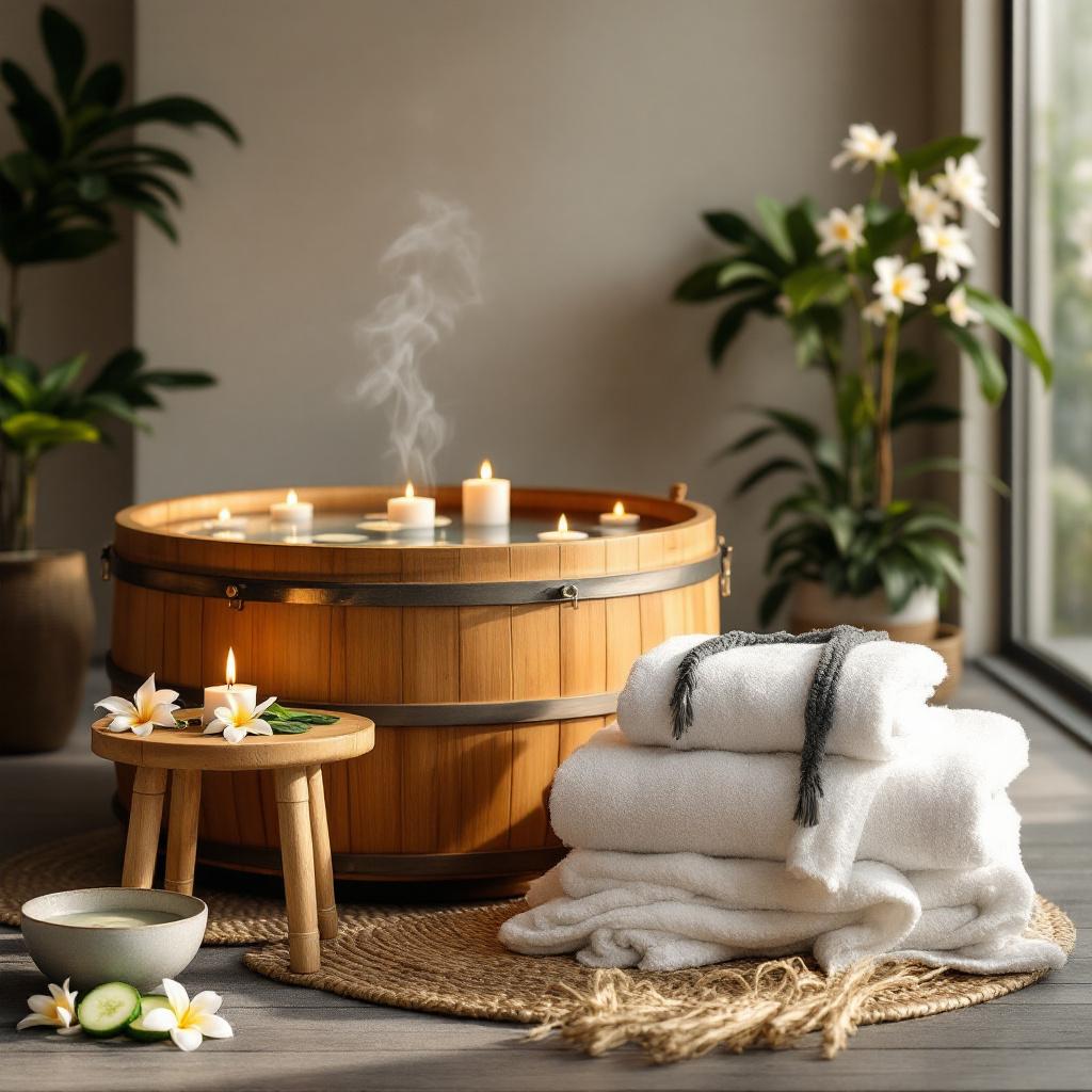 Как создать домашний SPA-уголок: полный гайд