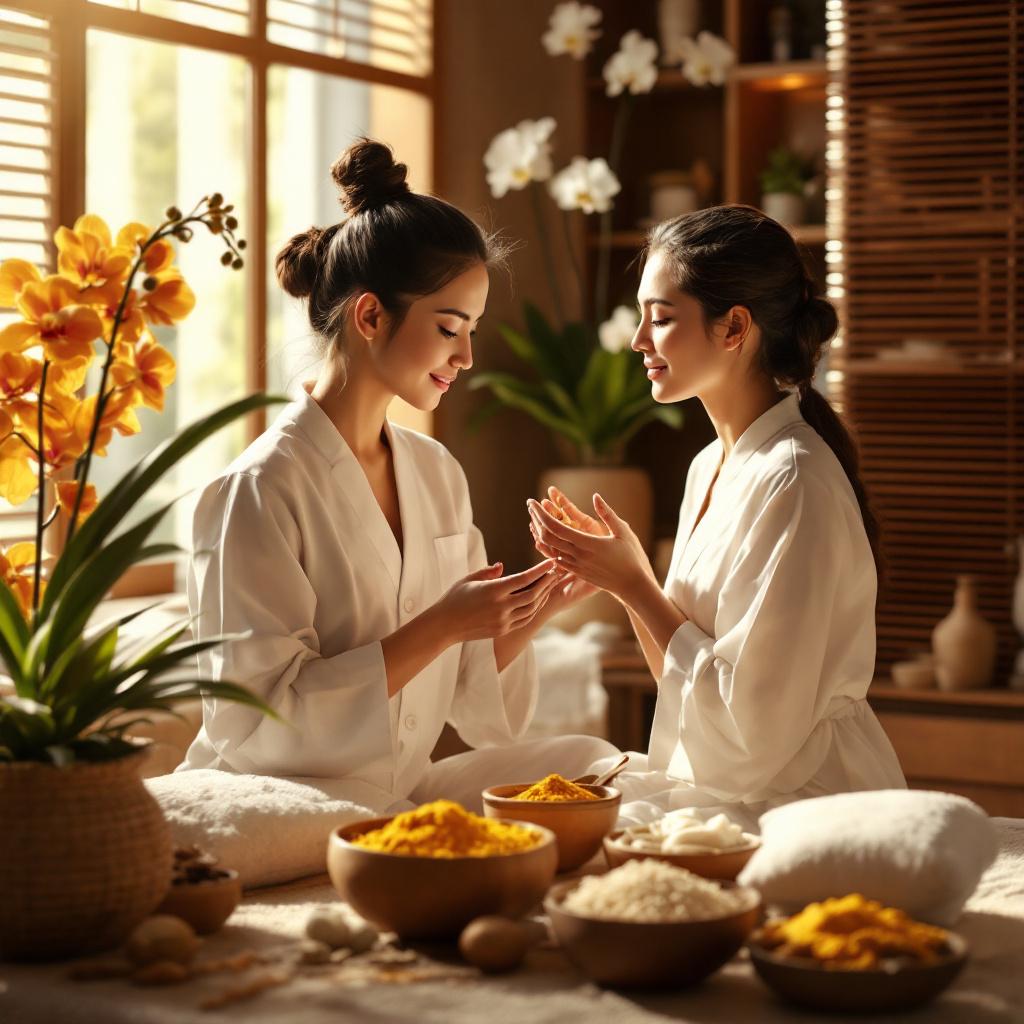 Сезонный уход за кожей: Выбор SPA-программы в Таиланде