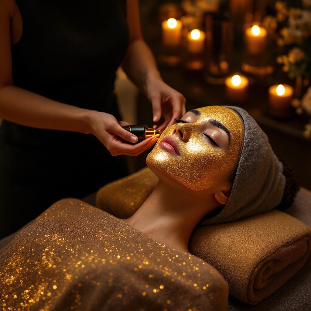 SPA с золотом эффект омоложения и стоимость в 2025