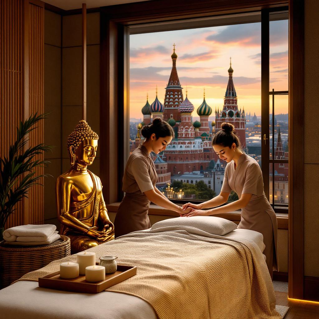 ТОП-5 SPA-салонов с тайским массажем в Москве: гид